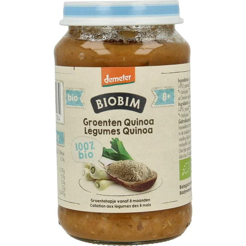 Biobim Groenten quinoa bio 190g