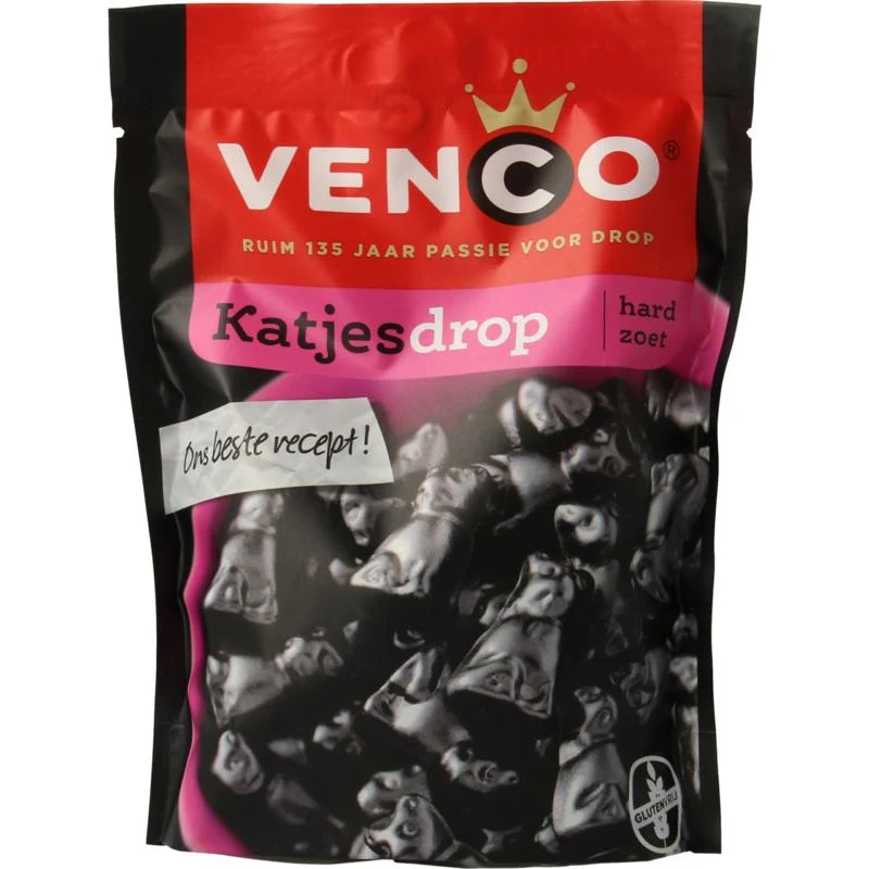 Venco Katjesdrop 250g