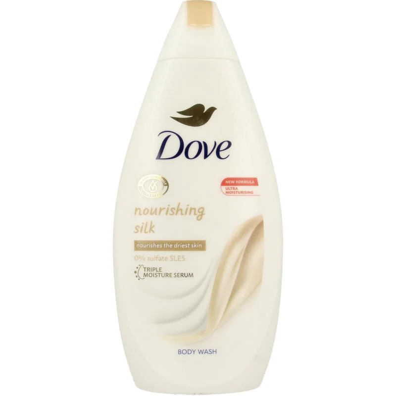 Dove Showergel silk 450ml