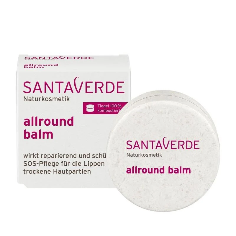 Santaverde Allround balm for lips and dry areas 12g