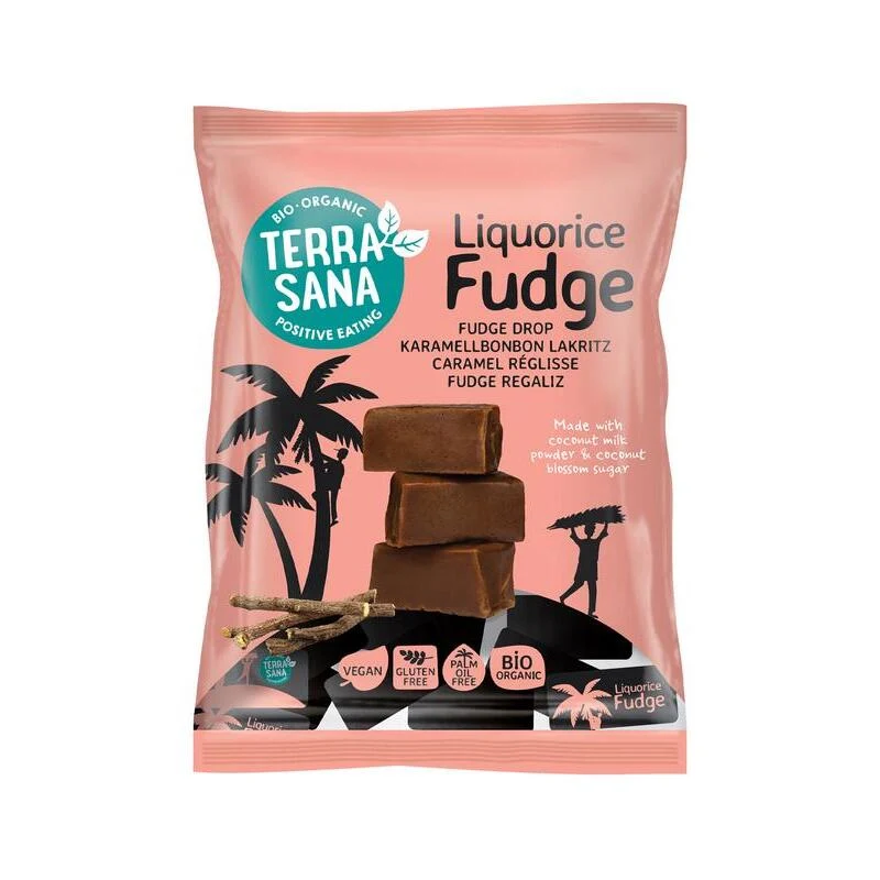 Terrasana Fudge drop bio 150g