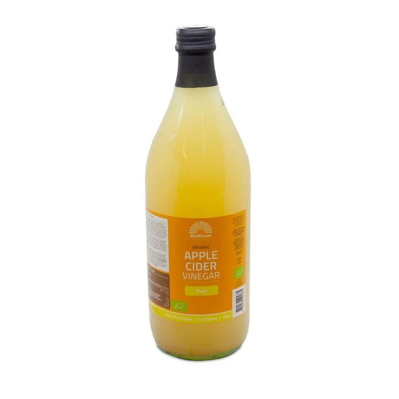 Mattisson Apple cider vinegar pure - appelazijn bio 1000ml