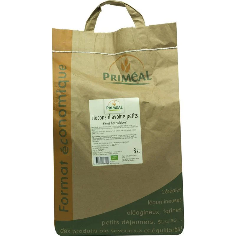 Primeal Havervlokken bio 3kg