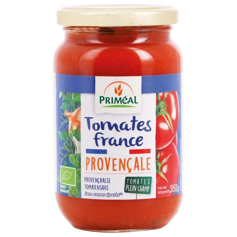 Primeal Tomatensaus provencaals uit Frankrijk bio 350g