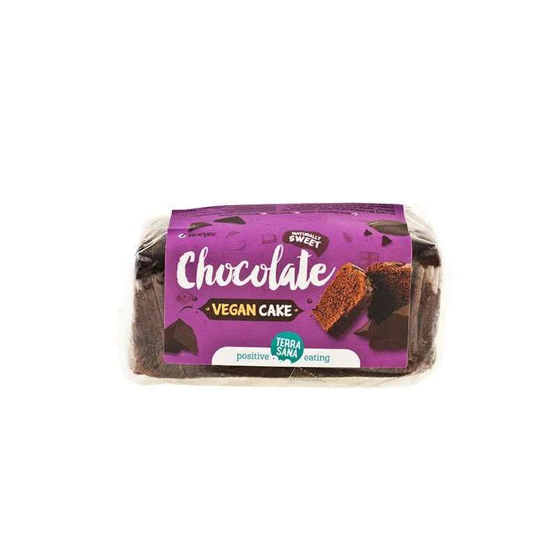 Terrasana Vegan cake chocolade bio 350g