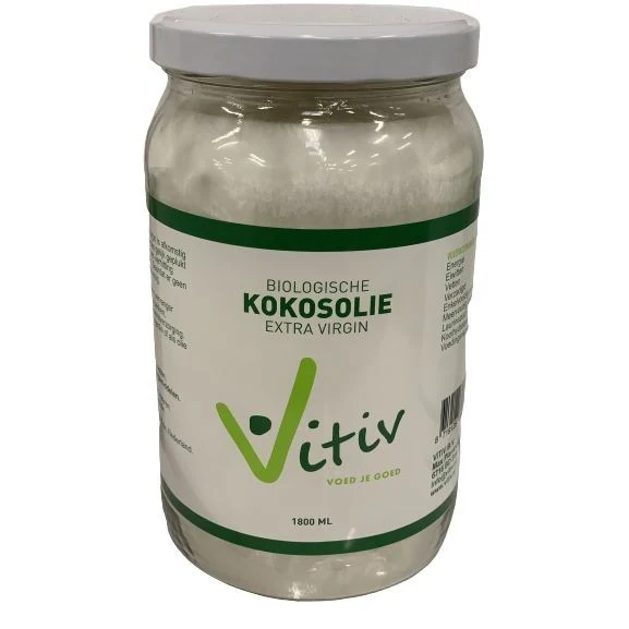 Vitiv Kokosolie extra virgin bio 1800ml