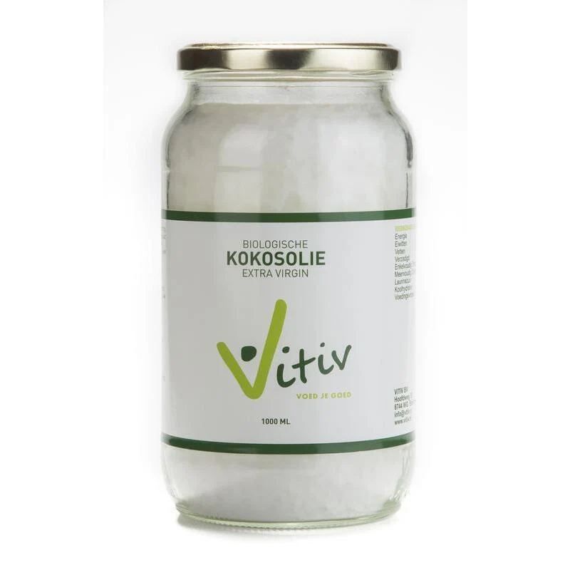 Vitiv Kokosolie extra virgin bio 500ml