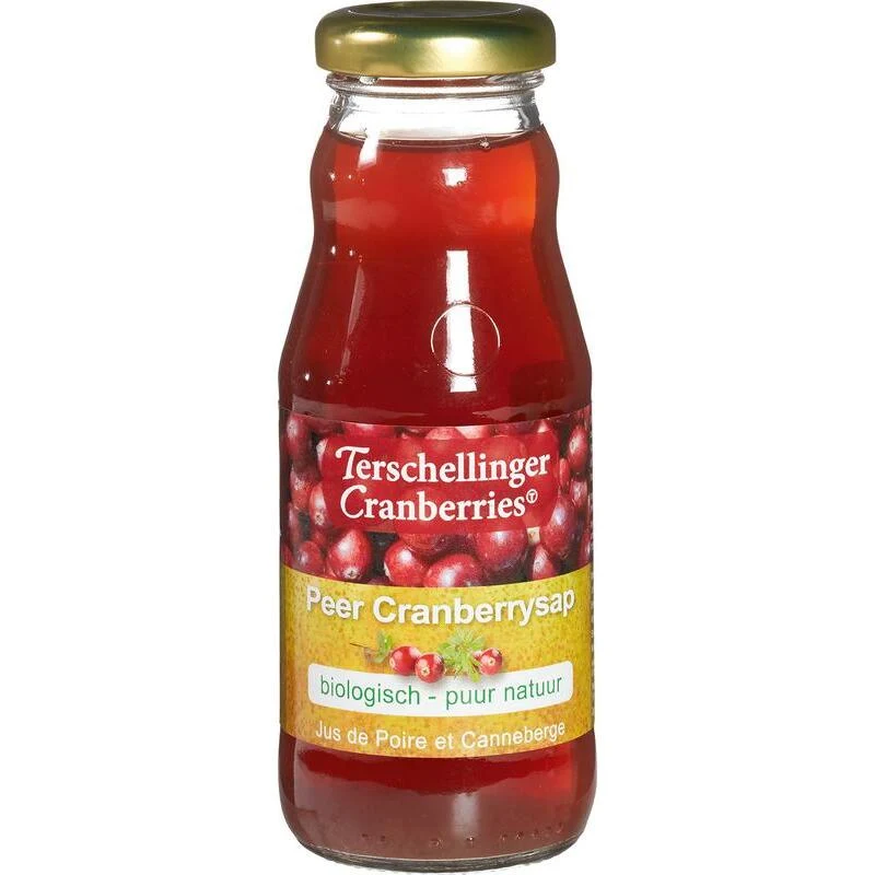 Terschellinger Peer cranberrysap bio 200ml