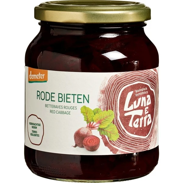 Luna E terra Rode bieten demeter bio 340g