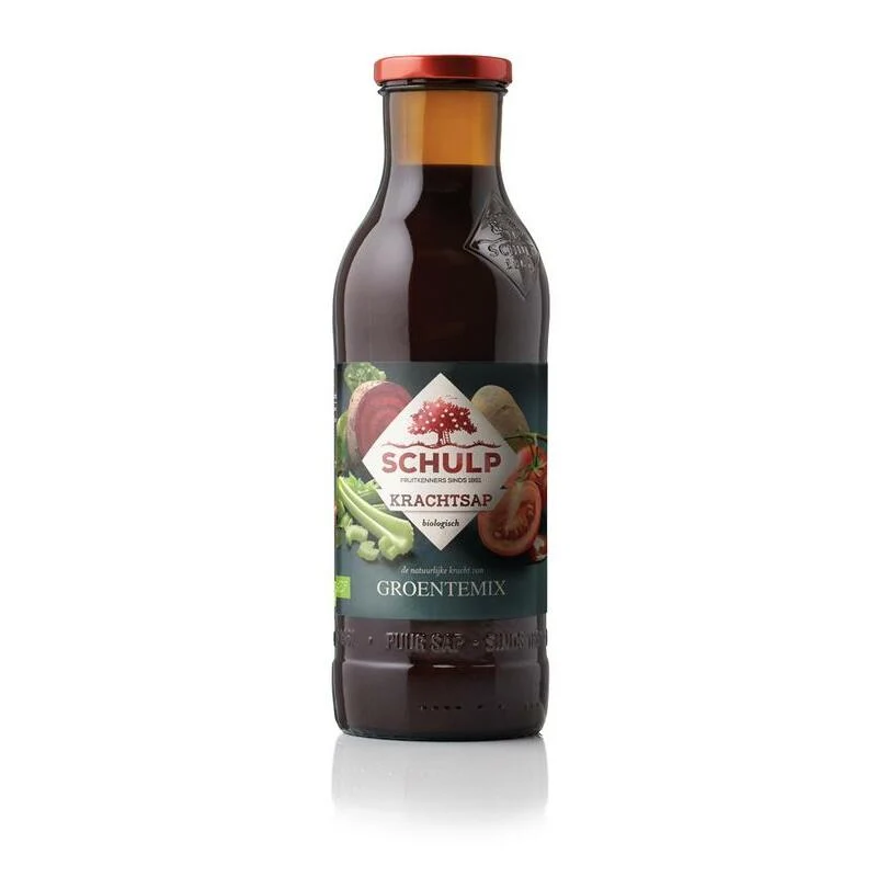 Schulp Groentemix puur bio 750ml