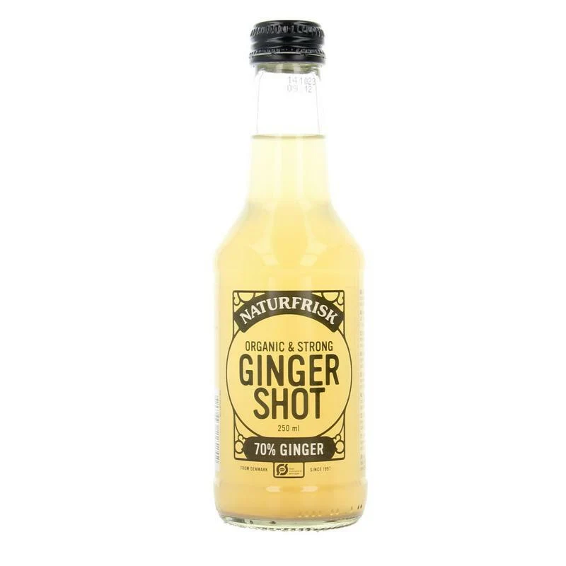 Naturfrisk Ginger shot original bio 250ml