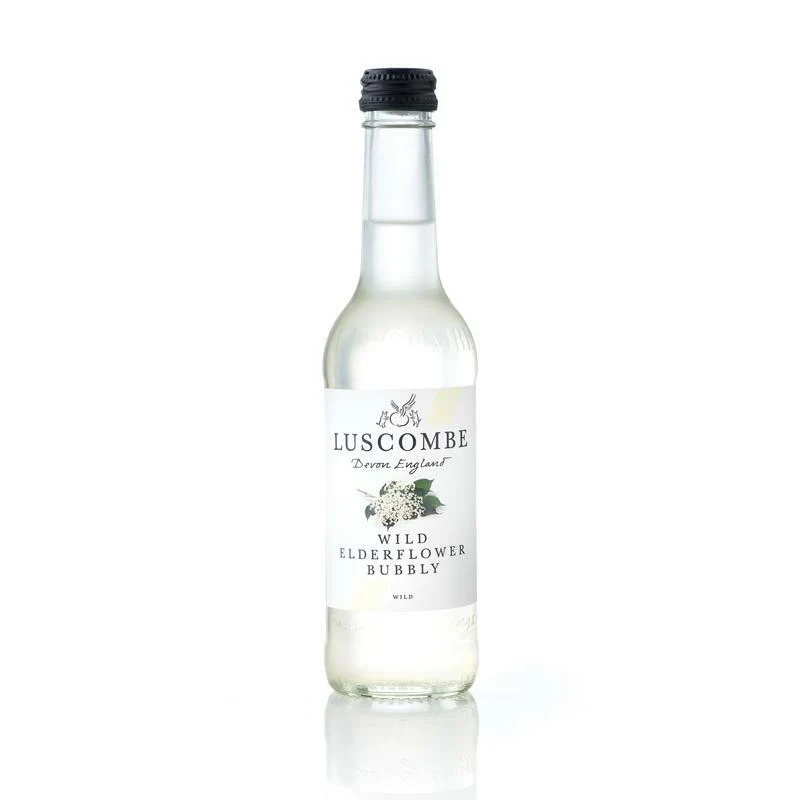 Luscombe Wild elderflower bubbly bio 270ml