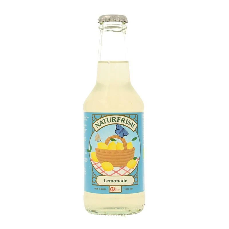 Naturfrisk Lemonade bio 250ml