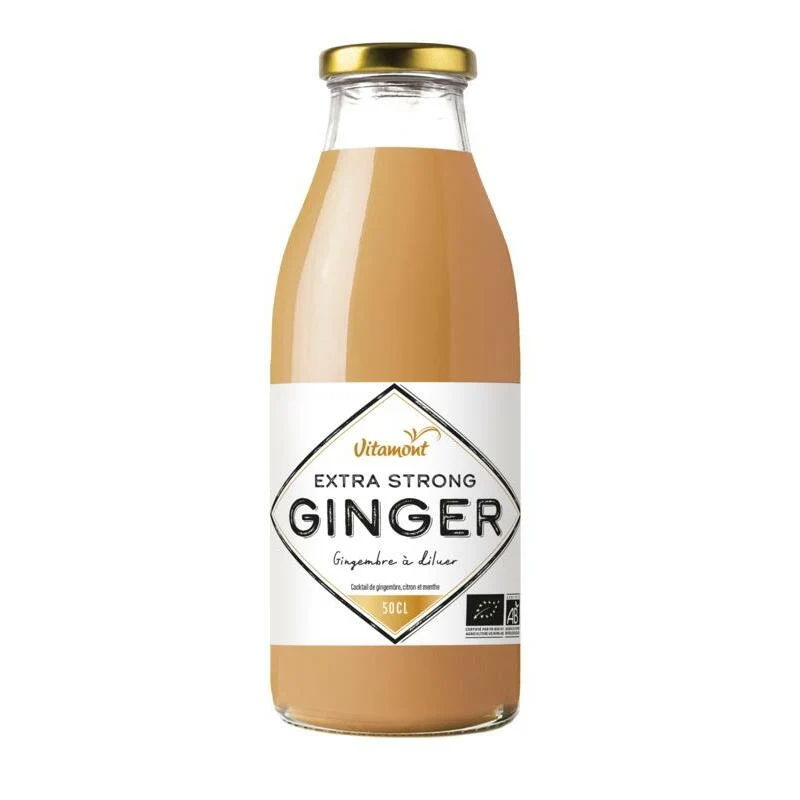 Vitamont Gembersap extra sterk bio 500ml