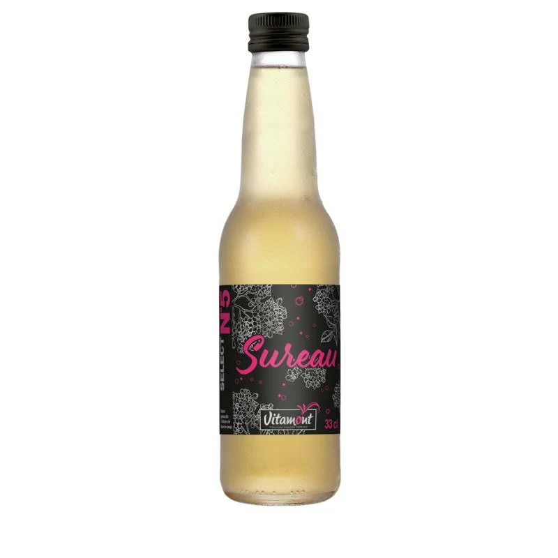 Vitamont Vlierbessensap select no.5 frisdrank bio 330ml