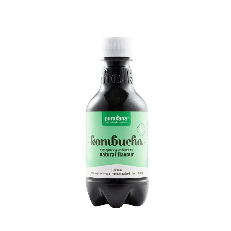 Purasana Kombucha natural vegan 330ml