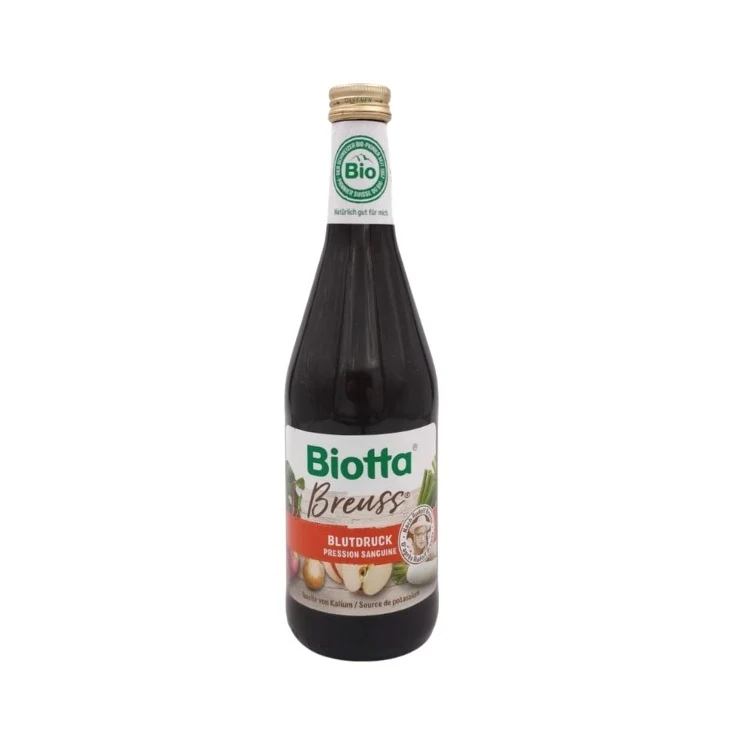Biotta Groentesap bloeddruk Breuss bio 500ml