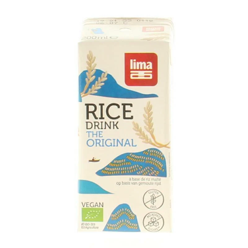 Lima Rice drink original bio 200ml