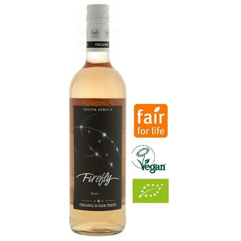 Stellar Organics Firefly dry rose bio 750ml