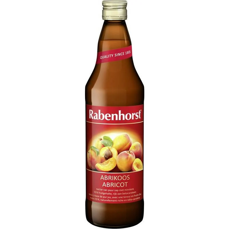 Rabenhorst Abrikozen nectar 750ml