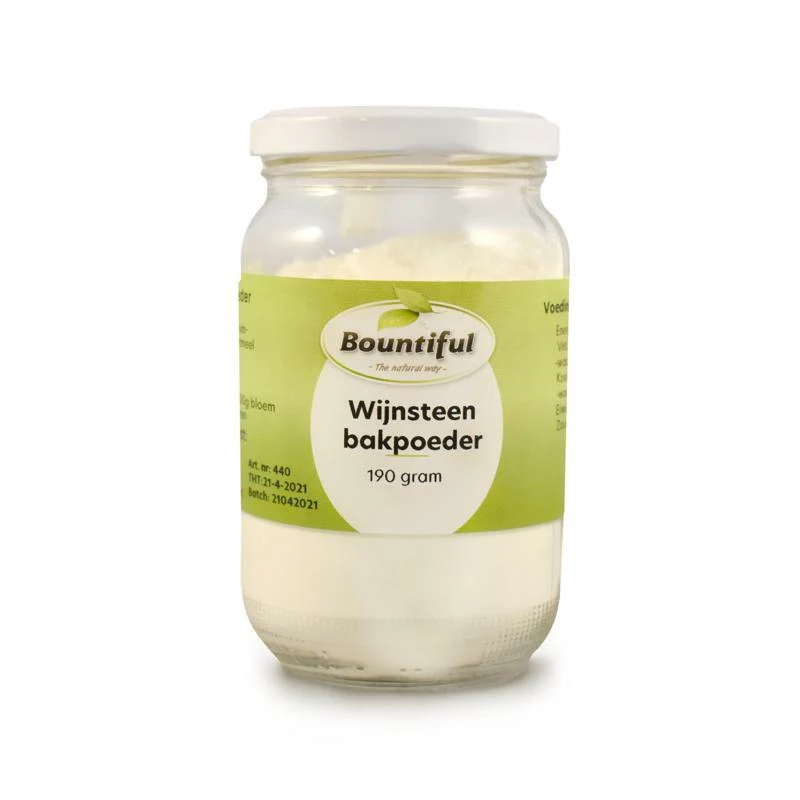 Bountiful Wijnsteenbakpoeder 190g