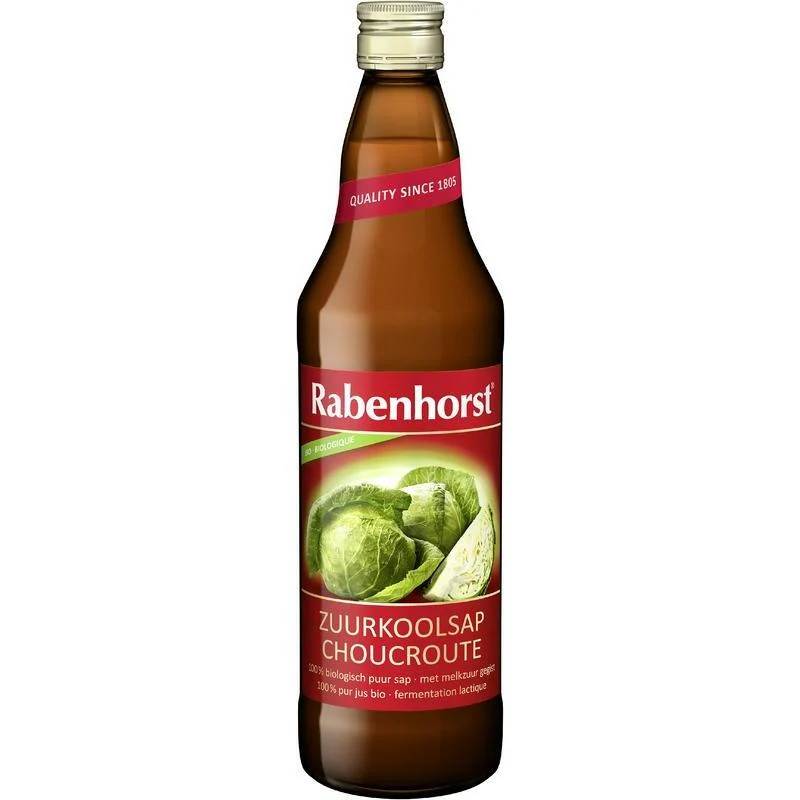 Rabenhorst Zuurkoolsap bio 750ml