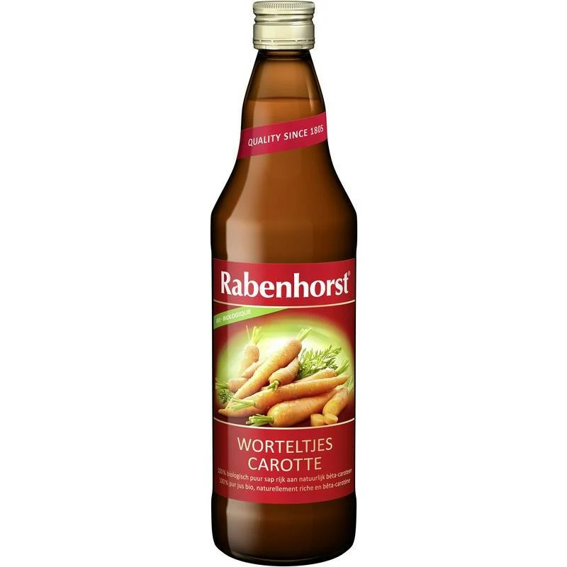 Rabenhorst Wortelsap bio 750ml