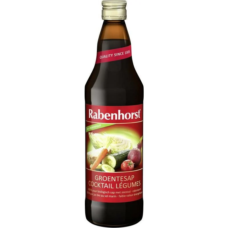 Rabenhorst Groentensap bio 750ml