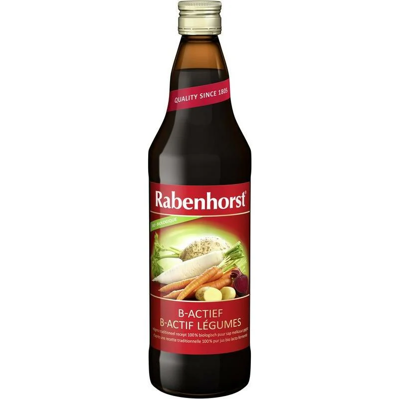 Rabenhorst B Active sap bio 750ml