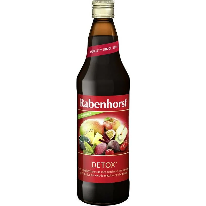 Rabenhorst Detox sap bio 750ml