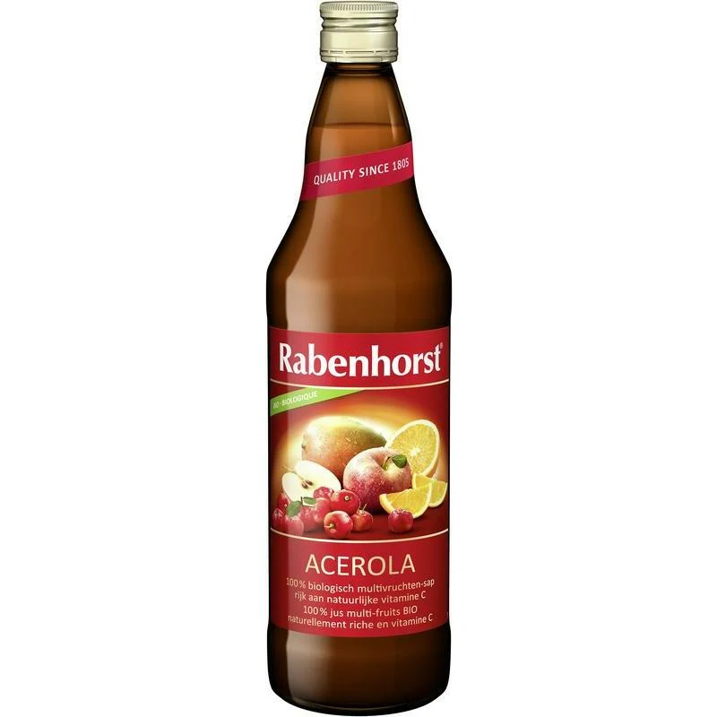 Rabenhorst Acerola multi fruit bio 750ml