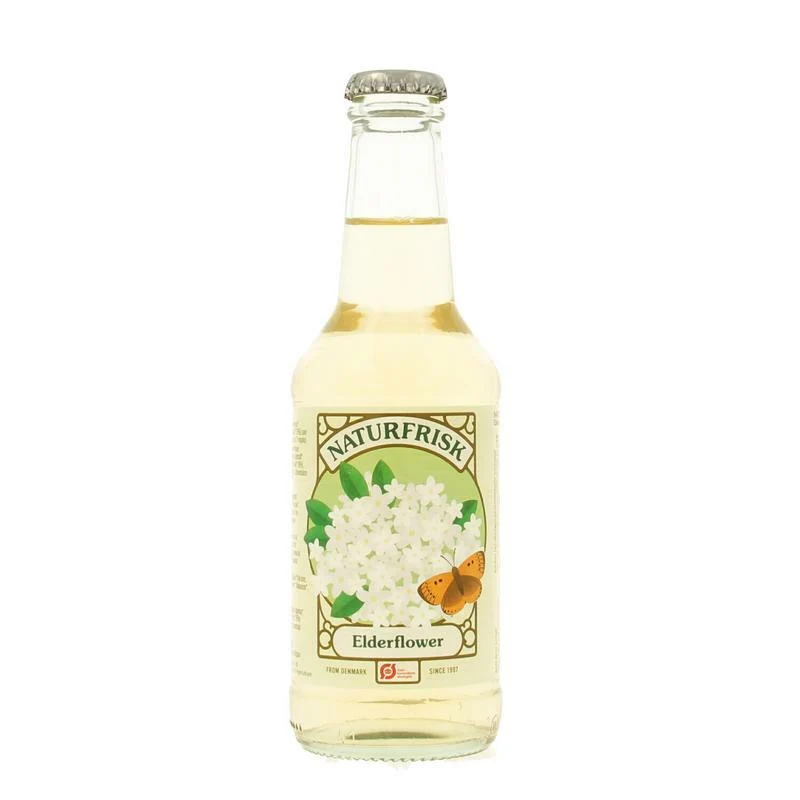 Naturfrisk Elderflower bio 250ml