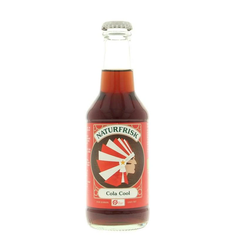 Naturfrisk Cola bio 250ml