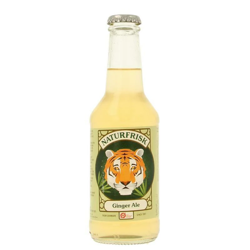 Naturfrisk Ginger ale bio 250ml