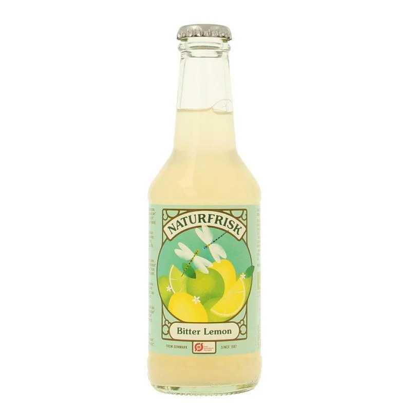 Naturfrisk Bitter lemon bio 250ml