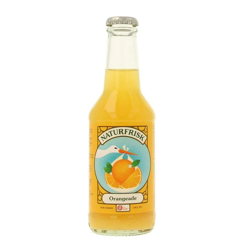 Naturfrisk Orangeade bio 250ml