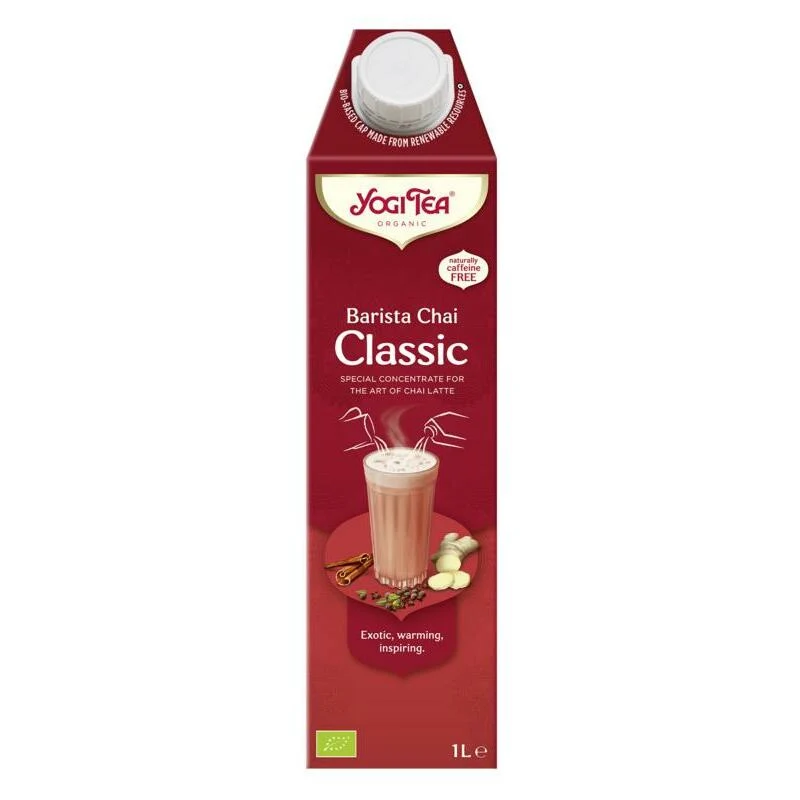 Yogi Tea Barista chai classic bio 1000ml