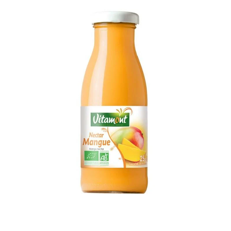 Vitamont Mango nectar mini bio 250ml