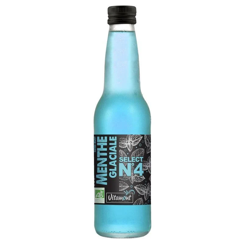 Vitamont Icy mint Select no.4 frisdrank bio 330ml