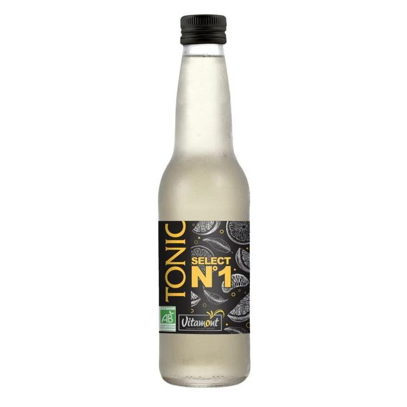 Vitamont Tonic kinine Select no.1 frisdrank bio 330ml