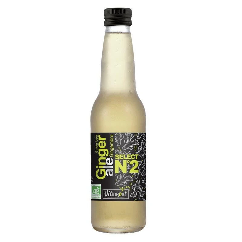 Vitamont Ginger ale Select no.2 frisdrank bio 330ml