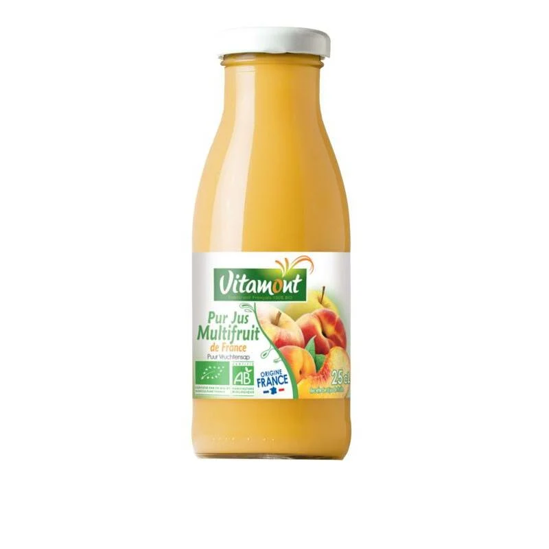 Vitamont Puur multifruits sap bio 250ml