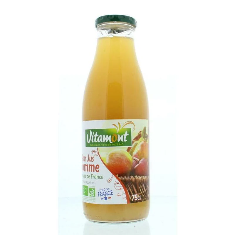 Vitamont Puur appelsap orchard France bio 750ml