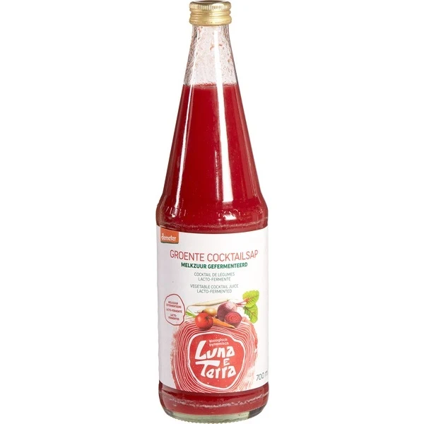 Luna E terra Groentecocktail melkzuur 700ml