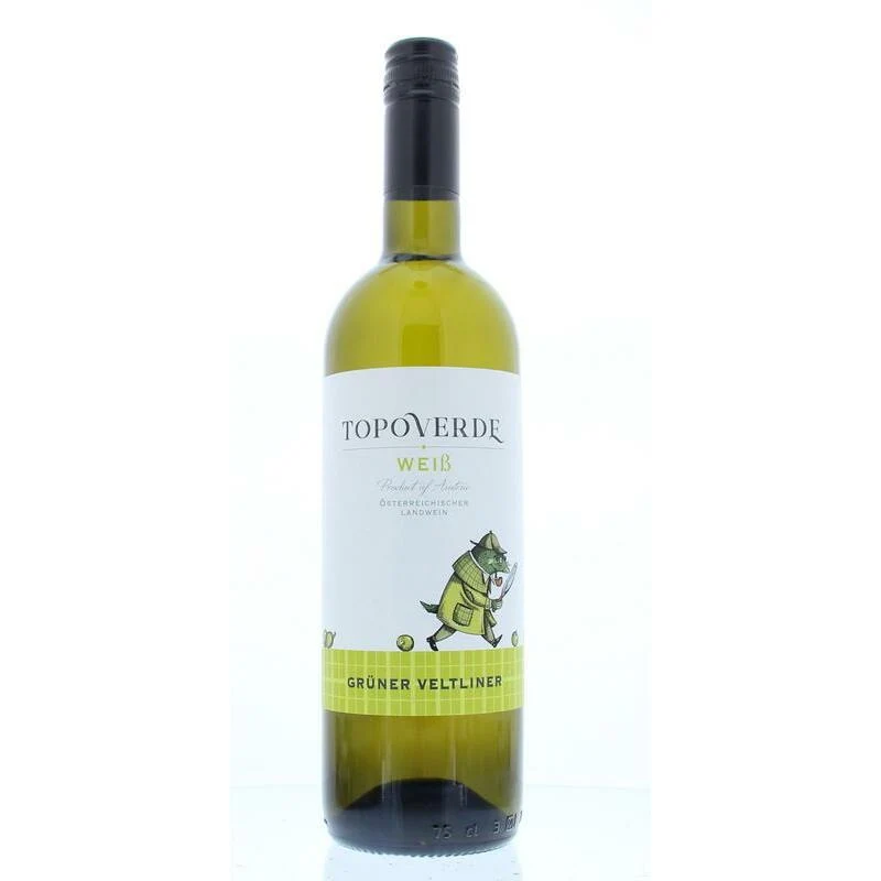 Topo Verde Gruner veltliner bio 750ml