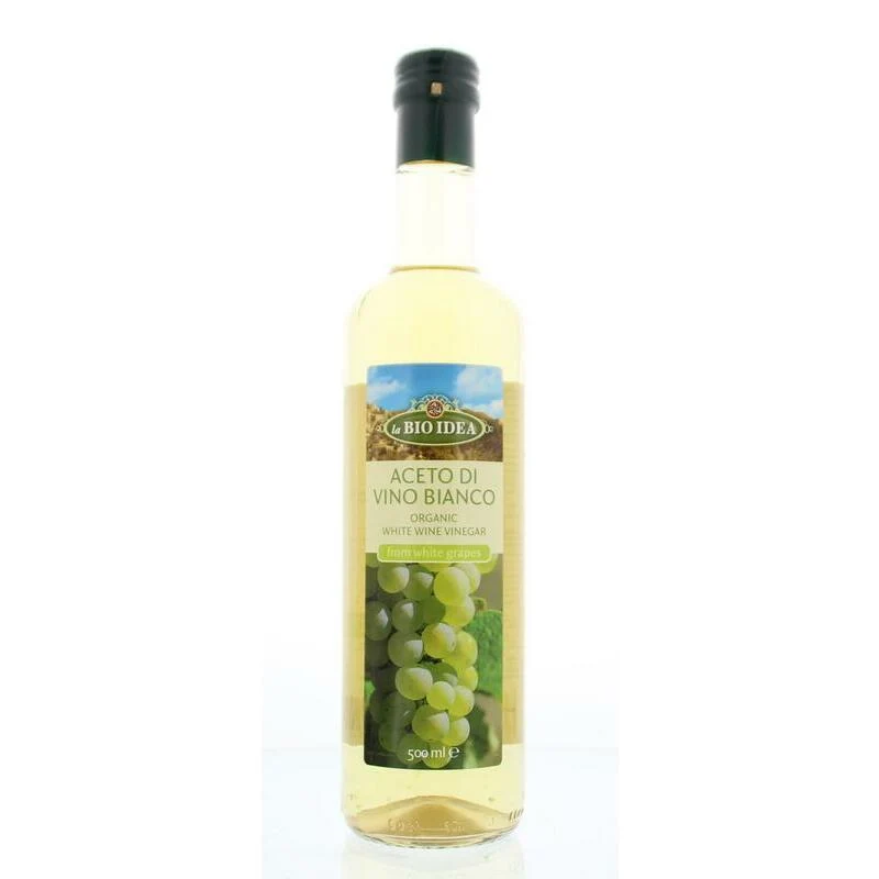Bioidea Witte wijn azijn bio 500ml