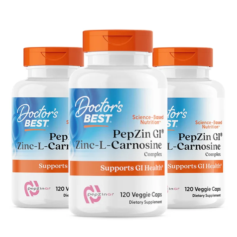 PepZin GI® Zink L-Carnosine – 4×120 capsules – Aanbieding