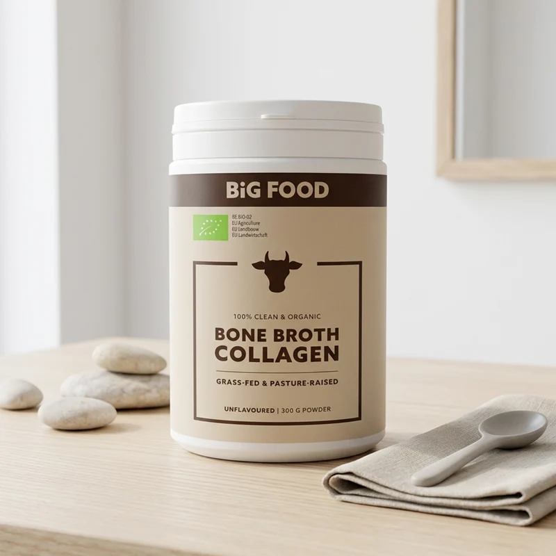 Bone Broth Collageen Poeder Bio – 300 g