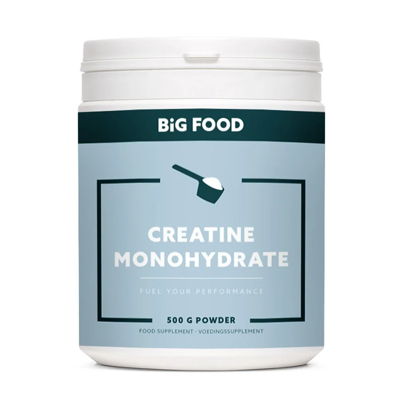 Vegan Creatine Monohydraat Poeder – 500 g