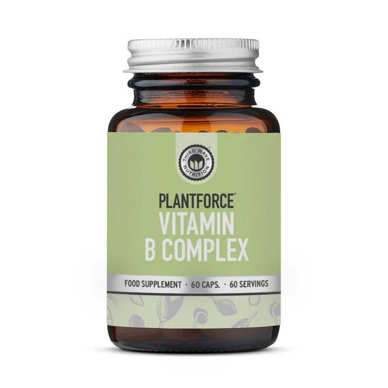 Vegan Vitamin B-Complex – 60 capsules